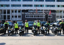 Antalya'da trafik çilesine motorize çözüm