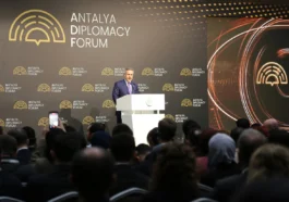 Bakan Fidan Antalya'dan Dünyaya'ya mesaj gönderdi