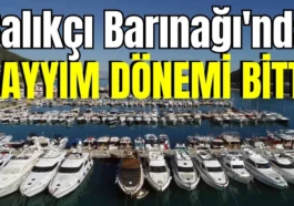 Balıkçı Barınağı'nda kayyım dönemi bitti