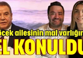 Böcek ailesinin mal varlığına el konuldu