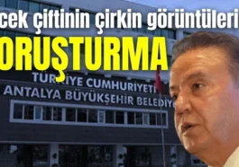 Böcek çiftinin çirkin görüntülerine soruşturma
