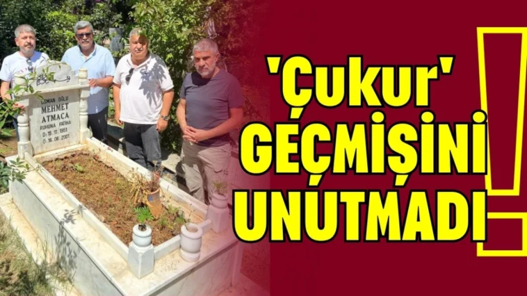 'Çukur' geçmişini unutmadı!