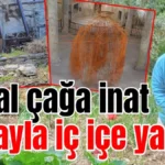 Dijital çağa inat doğayla iç içe yaşam