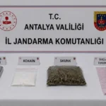 Döşemealtı’nda uyuşturucu operasyonu