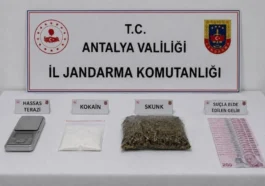 Döşemealtı’nda uyuşturucu operasyonu