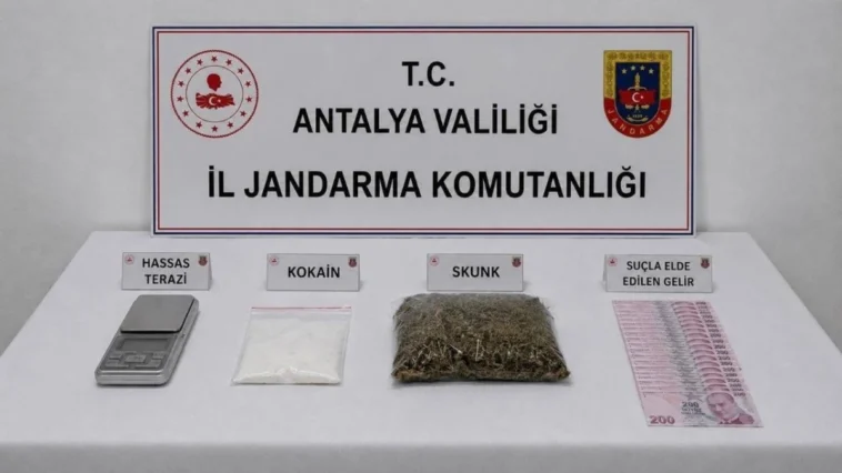 Döşemealtı’nda uyuşturucu operasyonu