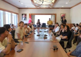 Erasmus öğrencileri Kemer Belediyesi’nde
