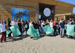 Erasmus öğrencilerinden Manavgat’ta çevre duyarlılığı