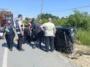 Futbolcu Furkan Perker kaza geçirdi