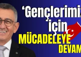 ‘Gençlerimiz için mücadeleye devam’