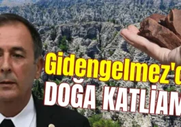 Gidengelmez'de doğa katliamı