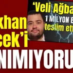 ‘Gökhan Böcek’i tanımıyorum’