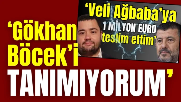 ‘Gökhan Böcek’i tanımıyorum’