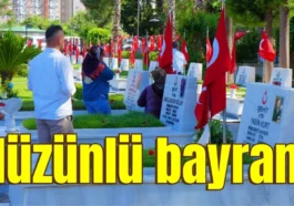 Hüzünlü bayram