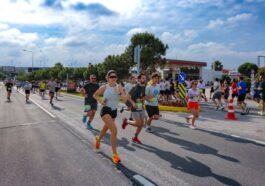 SALOMON ÇEŞME YARI MARATONU’NA 43 ÜLKEDEN 3450 SPORCU KATILACAK