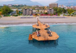 ALANYA’DA YAZIN HABERCİSİ: SENZA SUNSET BEACH HOTEL KAPILARINI AÇTI
