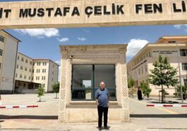 NUSAYBİN’DE İLHAM VEREN KARİYER SÖYLEŞİSİ: ORHAN SANCAR ÖĞRENCİLERLE BULUŞTU