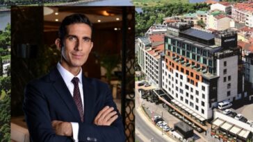 MÖVENPİCK GOLDEN HORN’UN YENİ GENEL MÜDÜRÜ ALP MAHİR AKYÜZ OLDU