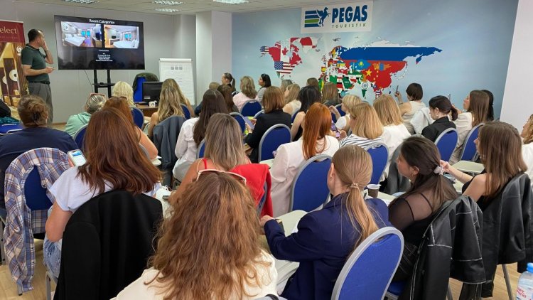 RUSYA'DA DEV ANTALYA BULUŞMASI: KİLİKYA HOTELS VE PEGAS TOURISTIK’TEN EKATERINBURG'DA SEKTÖREL SEMİNER!