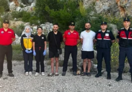 JAK'tan 8 saatlik kurtarma operasyonu