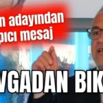 'Kavgadan bıktık'