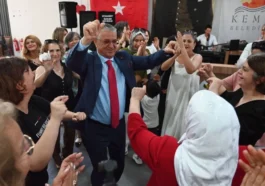 Kemer Belediyesi’nden Anneler Günü etkinliği