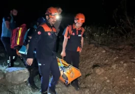 Kemer’de 10 saatlik kurtarma operasyonu