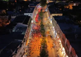 Kemer'de 19 Mayıs coşkusu