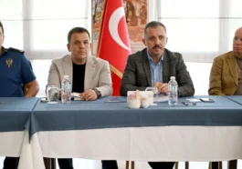 Kemer’de Mavi Akdeniz İnisiyatifi Toplantısı yapıldı