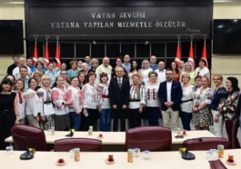 Kepez Belediyesi 50 Romen kütüphaneciyi ağırladı