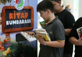 Kepez Belediyesi’nden okullara ‘Kitap Kumbarası’