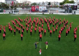 Kepez'de 19 Mayıs etkinlikleri kapsamında çok özel bir gösteri