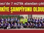 Kepez'de 7 m2'lik alandan çıktılar, Türkiye şampiyonu oldular