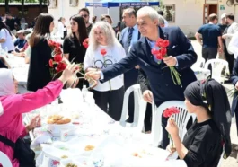 Kepez’de bahar coşkusu ve dayanışma bir arada