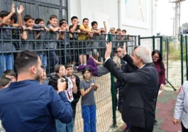 Kepez'de okulların talepleri jet hızıyla yerine getiriliyor