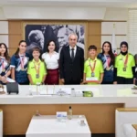Kepez’in Bocce şampiyonları Başkan Kocagöz’le buluştu