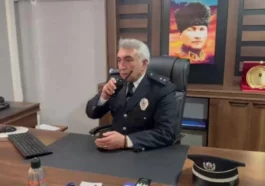 Komiserin anlamlı vedası