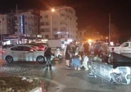 Konyaaltı’nda gece yarısı kaza