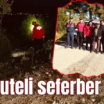 Korkuteli seferber oldu