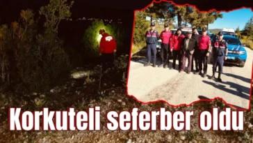 Korkuteli seferber oldu