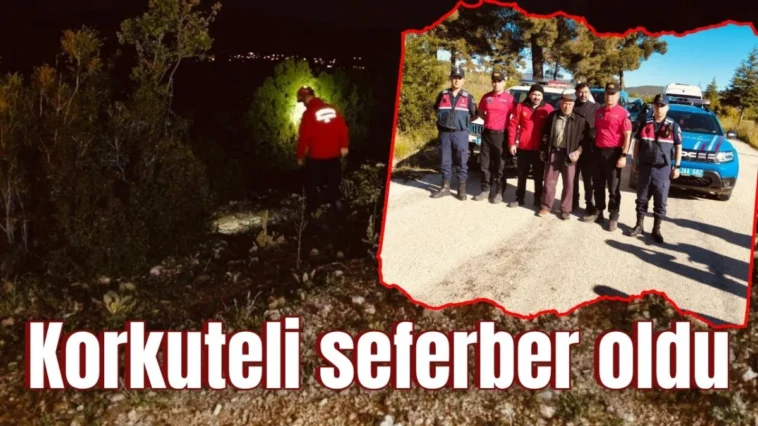 Korkuteli seferber oldu