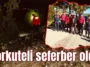 Korkuteli seferber oldu