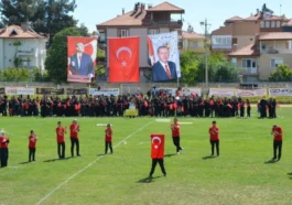 Korkuteli’nde 19 Mayıs coşkusu
