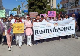 Kumluca'da engelliler haftası kutlanıyor