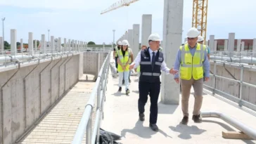 Lara Atıksu Arıtma Tesisi’nde sona gelindi