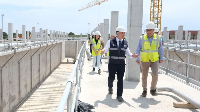 Lara Atıksu Arıtma Tesisi’nde sona gelindi