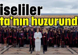 Liseliler Ata'nın huzurunda