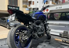 Manavgat'ta abartılı egzoza 27 bin 629 TL ceza