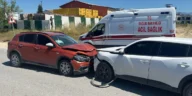 Manavgat'ta alkollü sürücü kazası