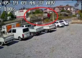 Manavgat'ta kamyonun çarptığı yaya hayatını kaybetti